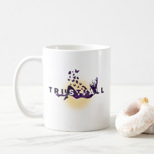 Trustfall   Klassische Tasse #11