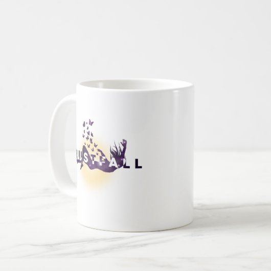 Trustfall | Klassische Tasse #11 (Vorderseite Links)