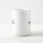 Trustfall | Klassische Tasse #15 (Mittel)