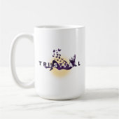 Trustfall | Klassische Tasse #15 (Links)