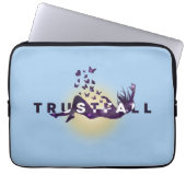TrustFall | Laptop-Siebtasche 13" Laptopschutzhülle (Vorderseite)