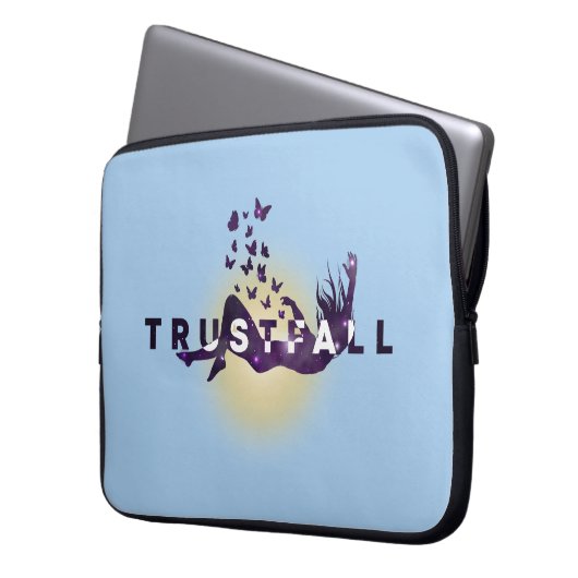 TrustFall | Laptop-Siebtasche 15" Laptopschutzhülle (Vorderseite Links)