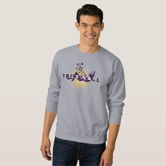 TrustFall | Men Sweatshirt (Vorne ganz)