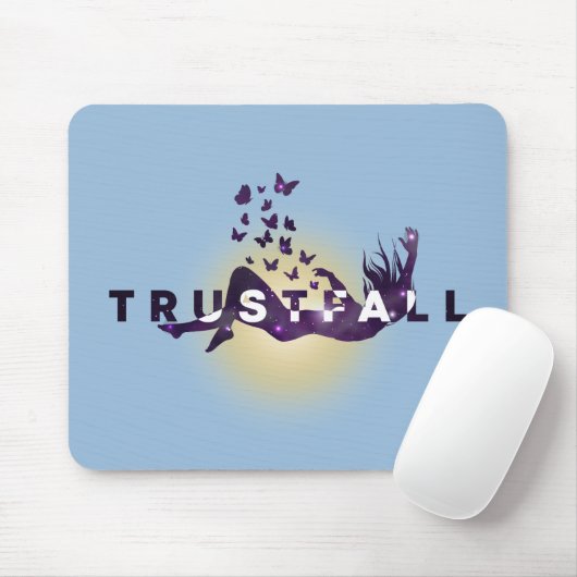 Trustfall | mousepad (Mit Mouse)