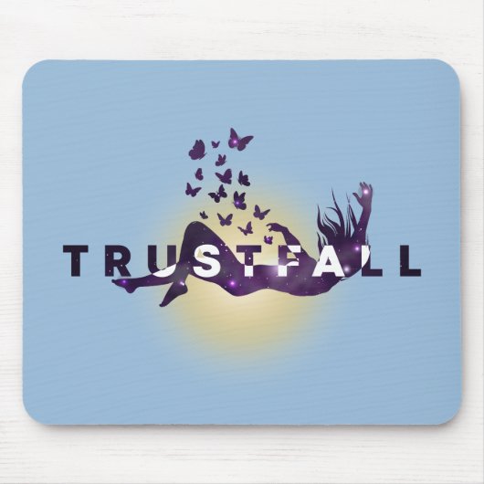 Trustfall | mousepad (Vorne)