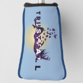 Trustfall | Putter-Abdeckung für Golf Headcover (Rotieren 90)