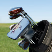 Trustfall | Putter-Abdeckung für Golf Headcover (In Situ)
