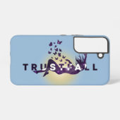 Trustfall | samsung galaxy hülle (Rückseite (Horizontal))