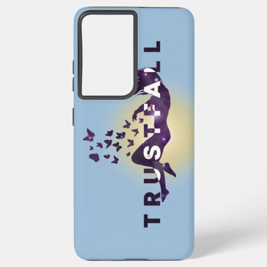 Trustfall | samsung galaxy hülle (Rückseite)