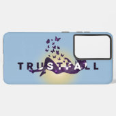 Trustfall | samsung galaxy hülle (Linke Seite)