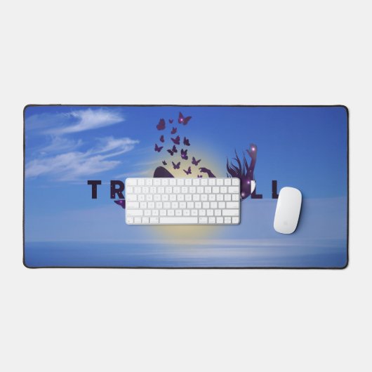 Trustfall | schreibtischunterlage (Tastatur & Maus)