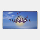 Trustfall | schreibtischunterlage (Vorderseite)