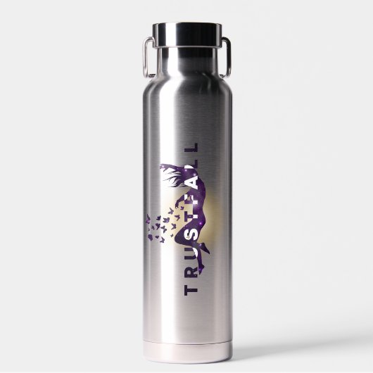 Trustfall | Thor Kupfer Vakuum Insulinflasche Trinkflasche (Vorne)