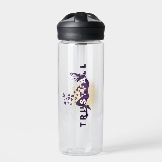 Trustfall | trinkflasche (Vorderseite)
