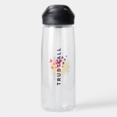 Trustfall | Wasserflasche Trinkflasche (Rückseite)