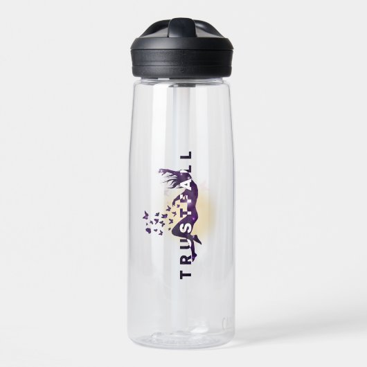 Trustfall | Wasserflasche Trinkflasche (Vorne)