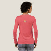 TrustFall | Women Long Sleeve T-Shirt Tri-Blend Shirt (Voller Rückseite)