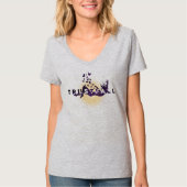 TrustFall | Women V-Neck T-Shirt (Vorderseite)