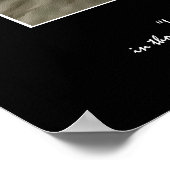 "TRUSTING SPIRIT" Art Poster (Ecke)