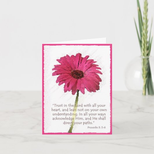 TrustintheLordZazzle Karte (Vorderseite)