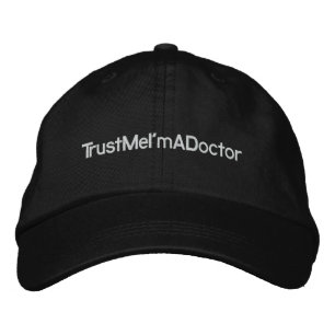 TrustMeI'mADoctor Baseball Cap Bestickte Kappe