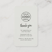 Trustpilot-Überprüfungen | Business Review Us Gray Visitenkarte (Rückseite)