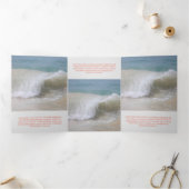 Trustvoll Red Corporate Dreifach Gefaltete Karte (Innenseite)