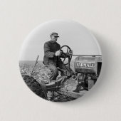 Trusty alter Traktor, Dreißigerjahre Button (Vorderseite)