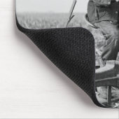 Trusty alter Traktor, Dreißigerjahre Mousepad (Ecke)