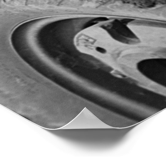 Trusty Old Tractor, 1930er Poster (Ecke)