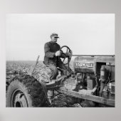 Trusty Old Tractor, 1930er Poster (Vorne)