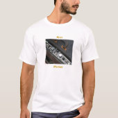 Trusty rostiger Vox Ampere T-Shirt (Vorderseite)