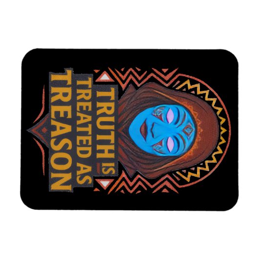 Truth As Treason Magnet (Horizontal)