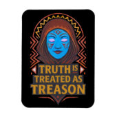 Truth As Treason Magnet (Vertikal)