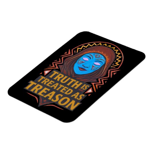 Truth As Treason Magnet (Linke Seite)