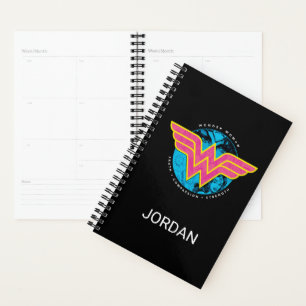 Truth Compassion Strength Comic Wonder Woman Logo Planer