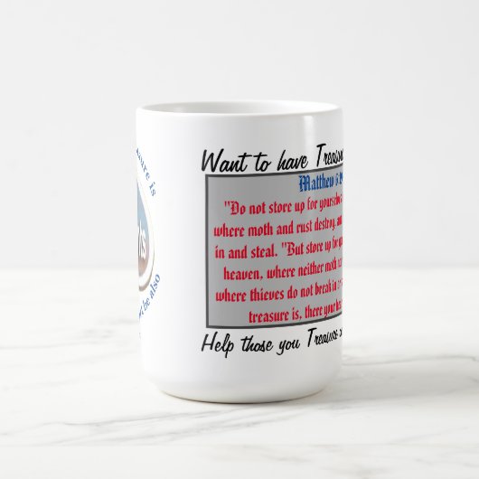 "Truth Counts" Kaffee-Tasse Kaffeetasse (Mittel)