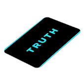 TRUTH EONESTY INTEGRITY MOTTO MOTIVIEREND EXPRESS MAGNET (Linke Seite)