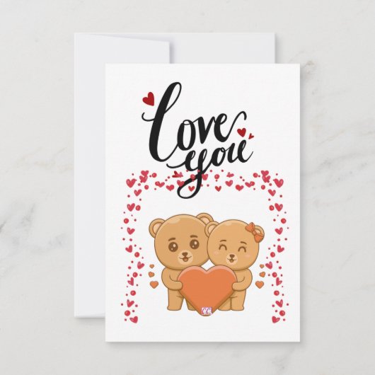 truth love card karte (Rückseite)