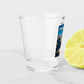 Truth or Consequences USA Schnapsglas (Links)