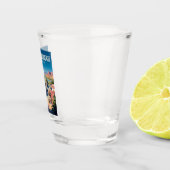 Truth or Consequences USA Schnapsglas (Rechts)