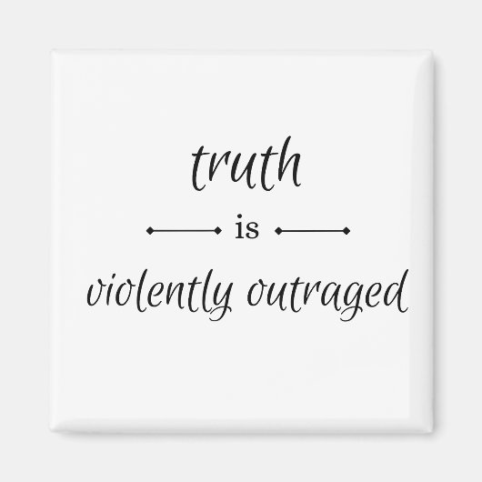 Truth or lie? magnet (Vorne)