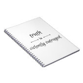 Truth or lie? notizblock (Rechte Seite)