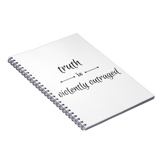 Truth or lie? notizblock (Rechte Seite)