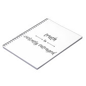 Truth or lie? notizblock (Linke Seite)