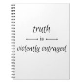 Truth or lie? notizblock (Vorderseite)