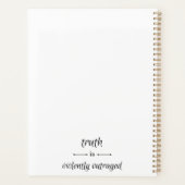 Truth or lie? planer (Rückseite)