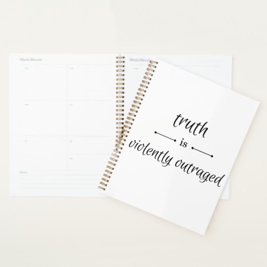 Truth or lie? planer (Anzeige)