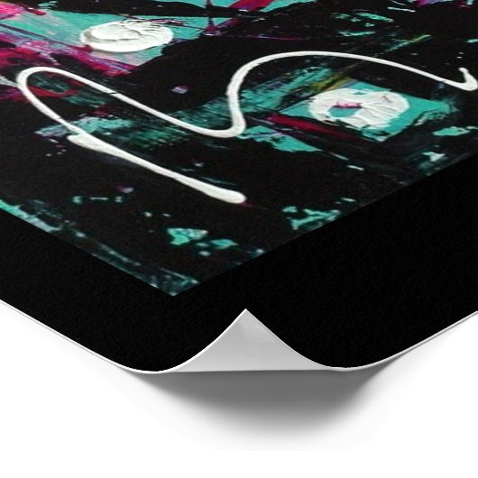 TRUTH Poster von Kathy Augustine (Ecke)