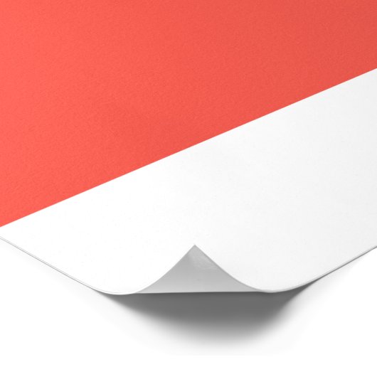 Truth Puts an End to a Believer's Thinking Poster (Ecke)